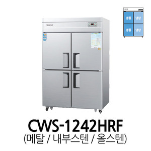 그랜드우성 일반형냉동/냉장고 CWS-1242HRF